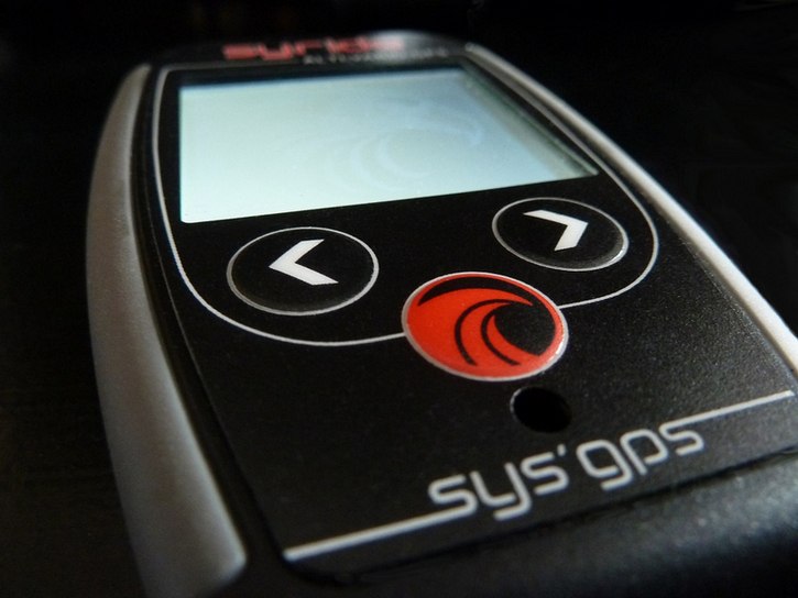 Syride SYS'GPS closeup